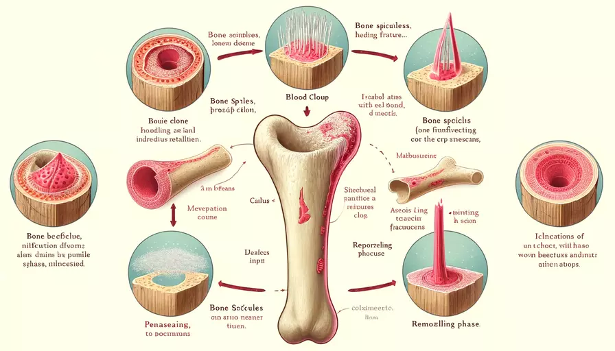 bone spicules