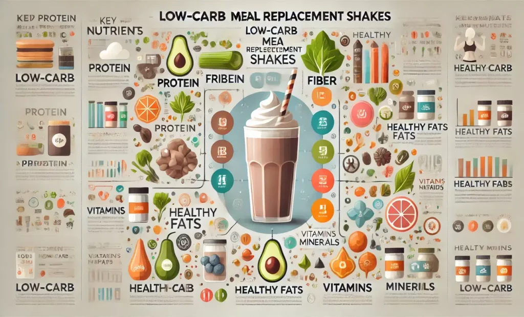 Best Low-Carb Meal Replacement Shakes