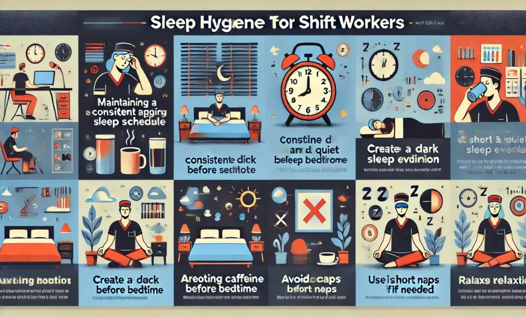 Sleep Hygiene Tips for Shift Workers