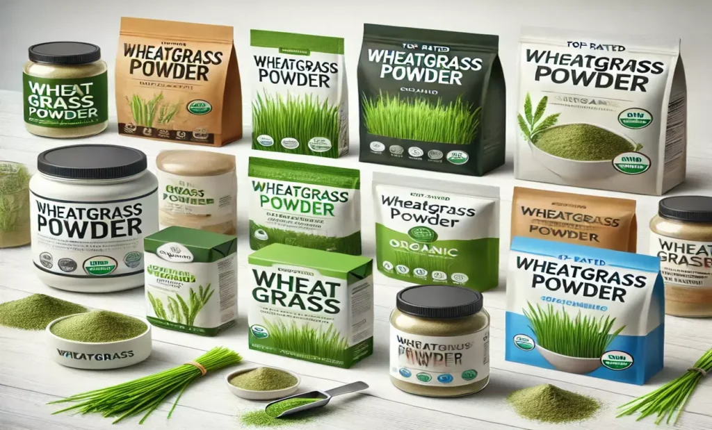 Best Organic Wheatgrass Powder