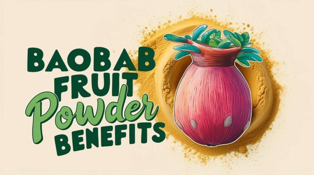 Baobab Fruit Powder Benefits