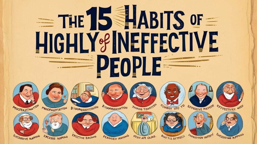 The 15 Habits of Highly Ineffective People